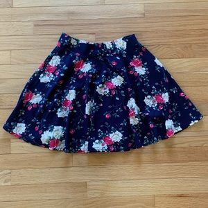 Floral Skirt